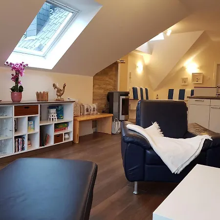 Apartment Neue Reihe 28 - Vogelnest Ostseeheilbad Zingst